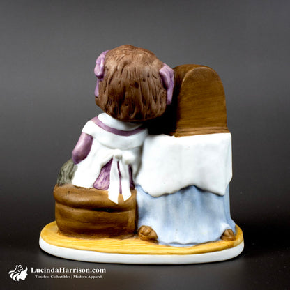 Abby Memories and Friends Grow Together Porcelain Figurine