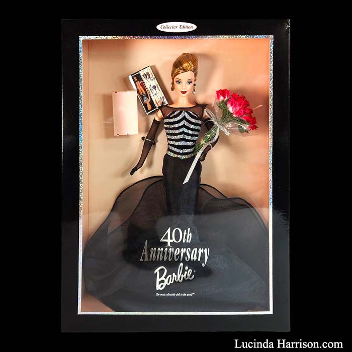 1999 Barbie 40th Anniversary Collector Edition MINT CONDITION - INVESTMENT  GRADE