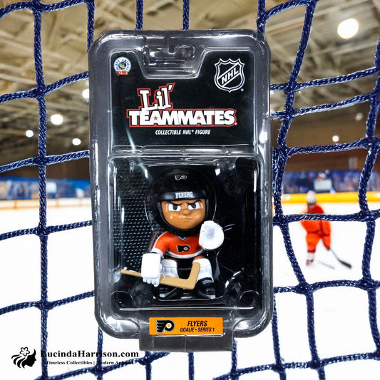 Lil' Teammates NHL Philadelphia Flyers Goalie Series 1