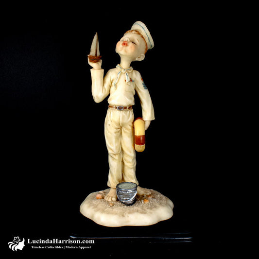 The Beachcombers Collectable Dreams Soldier Series Be A Navy Sailor