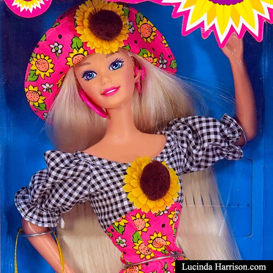 1994 Sunflower Barbie Doll MINT CONDITION - INVESTMENT GRADE