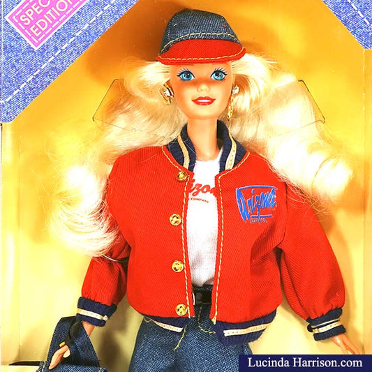 1995 Barbie Doll The Original Arizona Jean Company MINT CONDITION - INVESTMENT GRADE