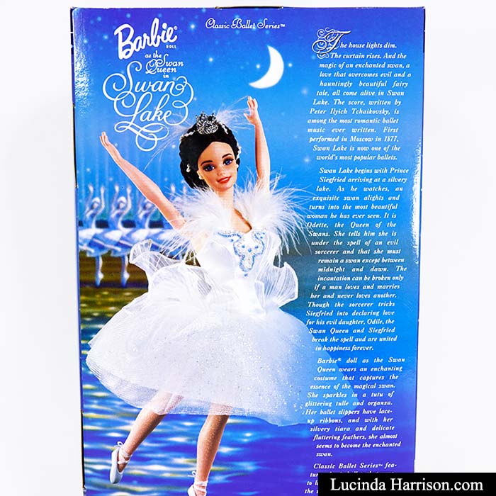 Swan lake barbie doll sales 1997